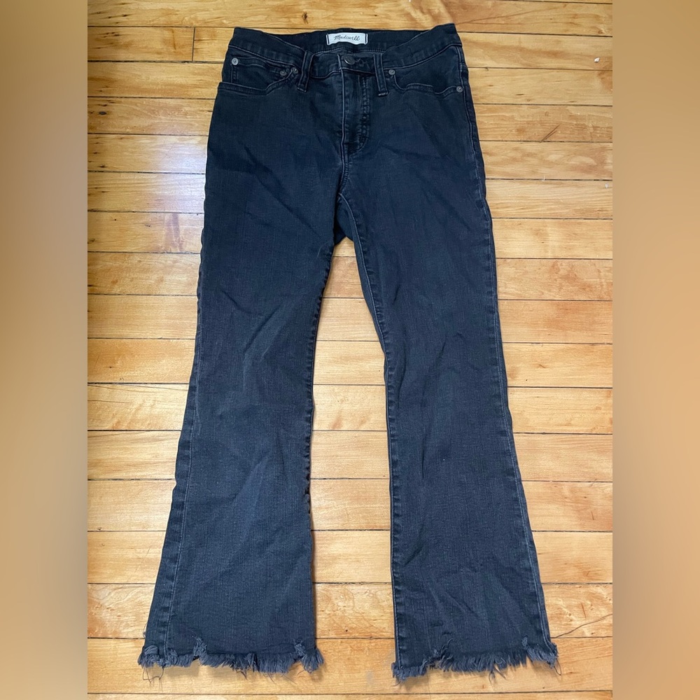Madewell black jeans
